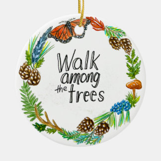 Walk Among the Trees Ornament