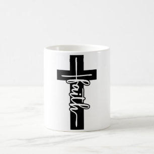 Walk by Faith Coffee Mug