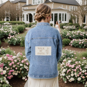 Walk By Faith Jean Jacket