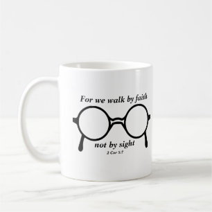 Walk by Faith mug