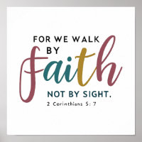 Walk By Faith Not By Sight 2 Corinthians 5 7