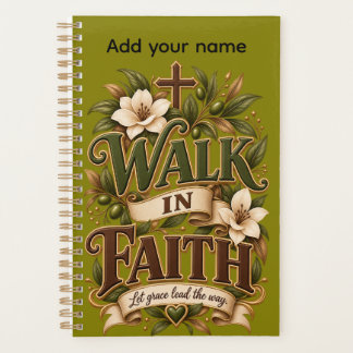 Walk by faith planner