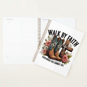 Walk By Faith Planner