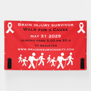 Walk For A Cause Banner