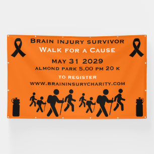 Walk For A Cause Banner