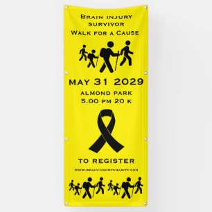 Walk For A Cause Banner