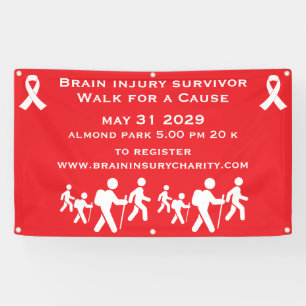 Walk For A Cause Banner