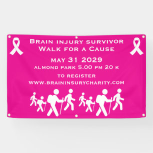 Walk For A Cause Banner