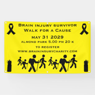 Walk For A Cause Banner