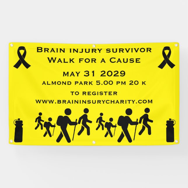Walk For A Cause Banner (Horizontal)