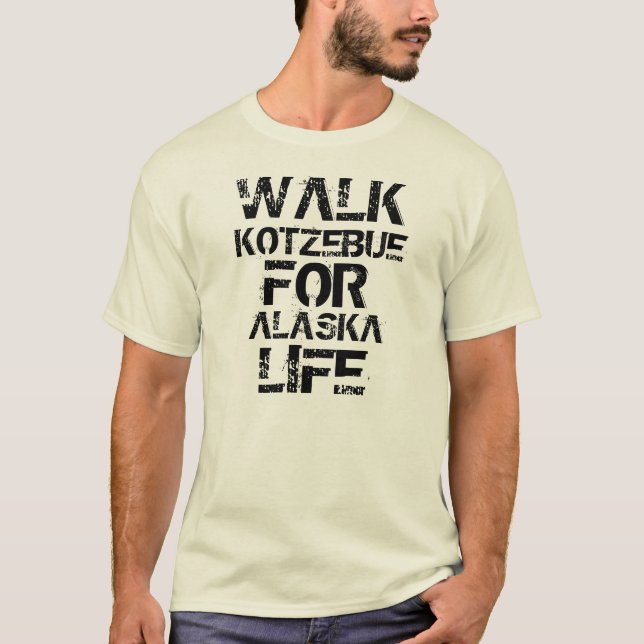 WALK FOR LIFE T-Shirt (Front)