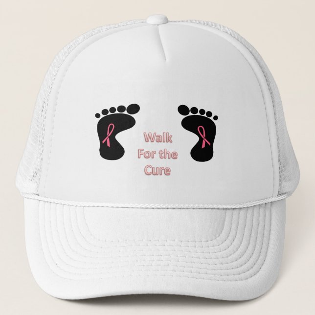 Walk for the Cure - Hat (Front)
