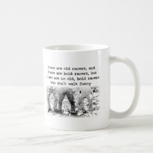 Walk Funny Dirt Bike Motocross Mug