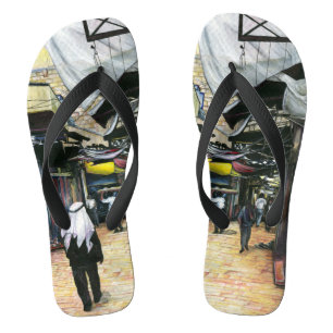 Walk Home through Antiquity, Jerusalem Thongs