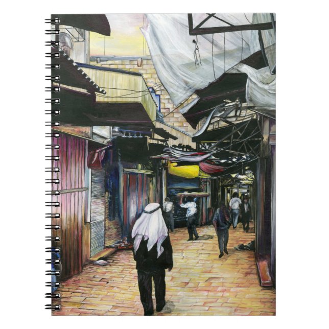 Walk Home through Antiquity, Old Jerusalem Notebook (Front)