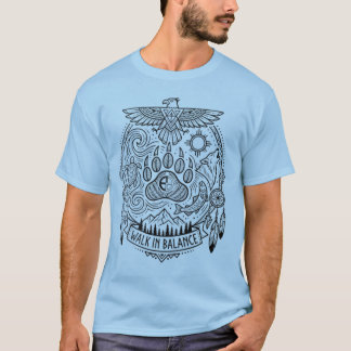 Walk in Balance T-Shirt