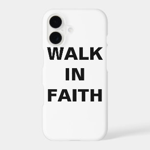  "Walk in Faith" Inspirational Christian