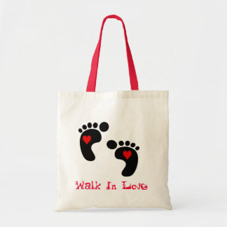 WALK IN LOVE TOTE BAG