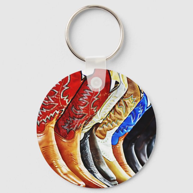 Walk in Style Key Ring (Front)