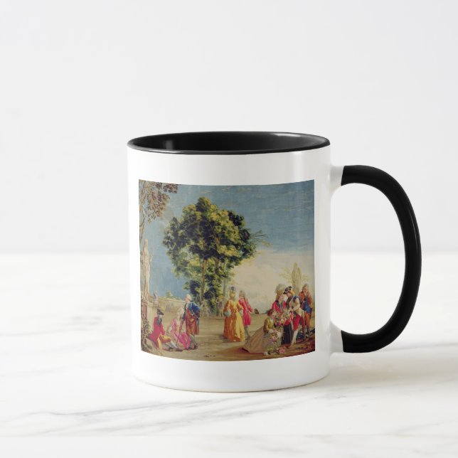 Walk in the Buen Retiro Mug (Right)