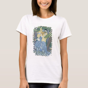 Walk in the Forest, illustration for 'Fetes Galant T-Shirt