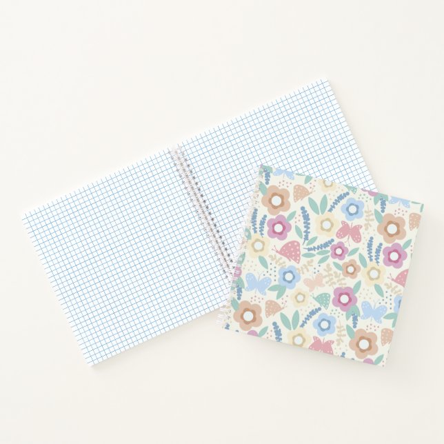 Walk in the Gardens Notebook (Inside)