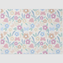 Walk in the Gardens Tissue Paper