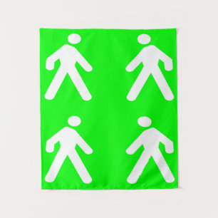 Walk in the green tapestry