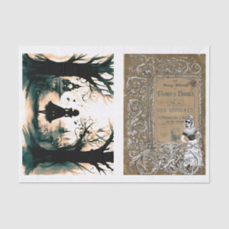 Walk in the Park and Penny Lane Decoupage  Tissue Paper