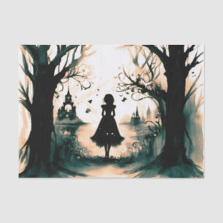 Walk in the Park Tissue Decoupage Paper