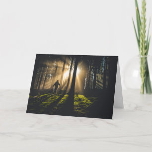 walk in the woods card