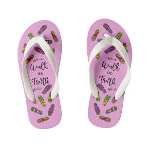 Walk in Truth Kid's Thongs