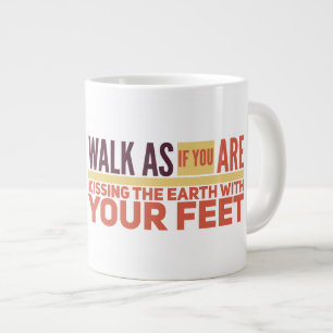 Walk Jumbo Mug