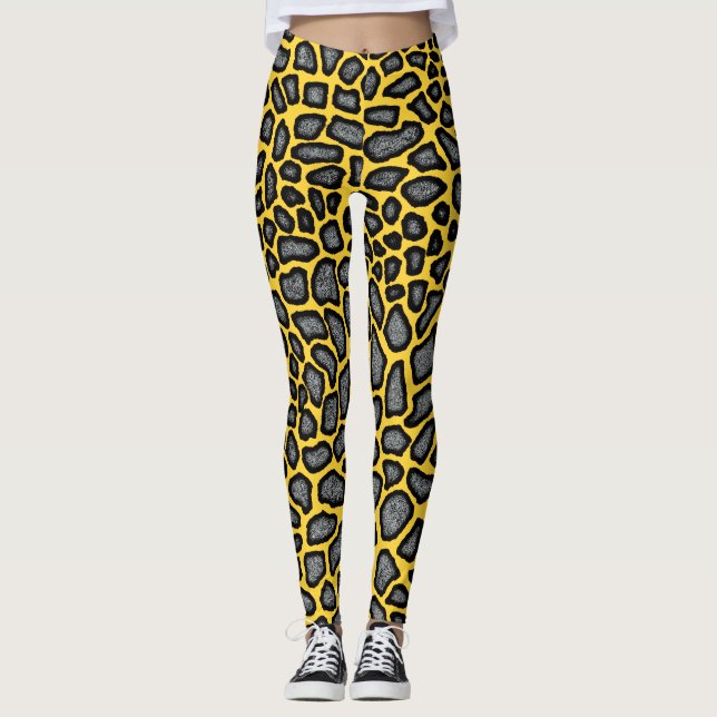 Walk like a Giraffe Leggings (Front)