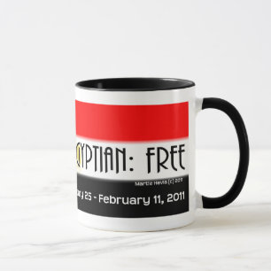 Walk Like An Egyptian: Free - Mug