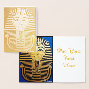 Walk Like An Egyptian Invitation Card