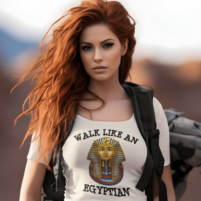 WALK LIKE AN EGYPTIAN VINTAGE 1980s T-SHIRTS (Creator Uploaded)