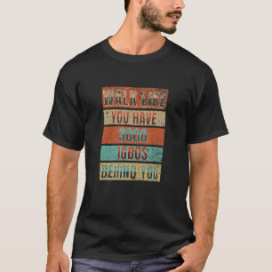Walk Like You Have 3000 Igbos Behind You - Igbo An T-Shirt