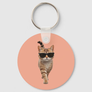Walk Like You Mean It Key Ring