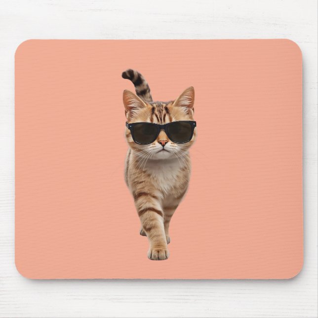 Walk Like You Mean It Mouse Pad (Front)