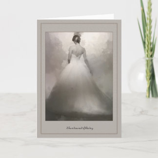 Walk me down the Aisle Invitation