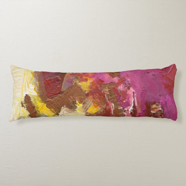 Walk me Through It Body Cushion (Front)
