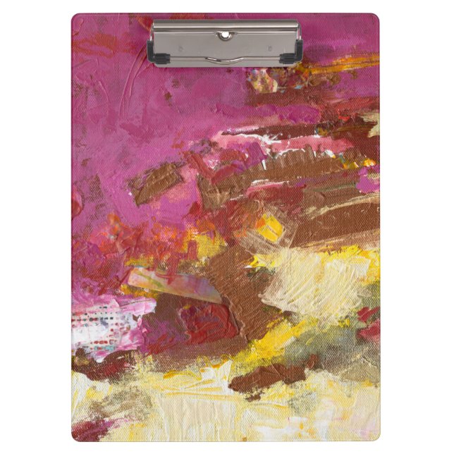 Walk me Through It Clipboard (Front)