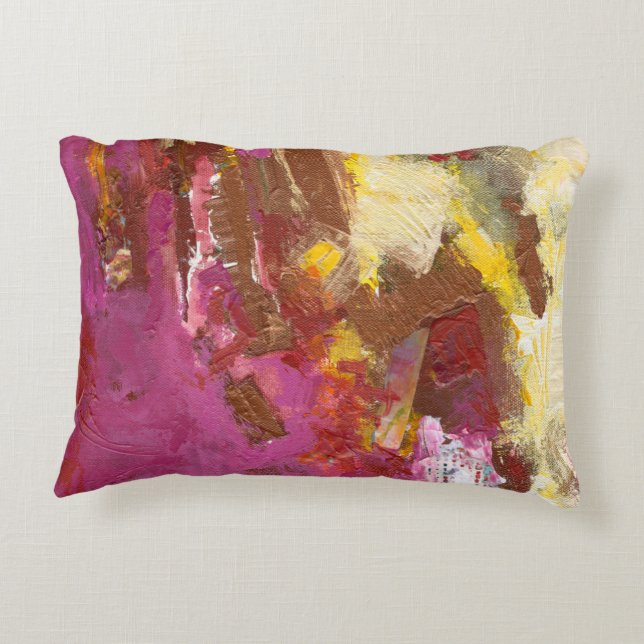 Walk me Through It Decorative Cushion (Back)