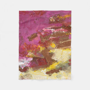 Walk me Through It Fleece Blanket