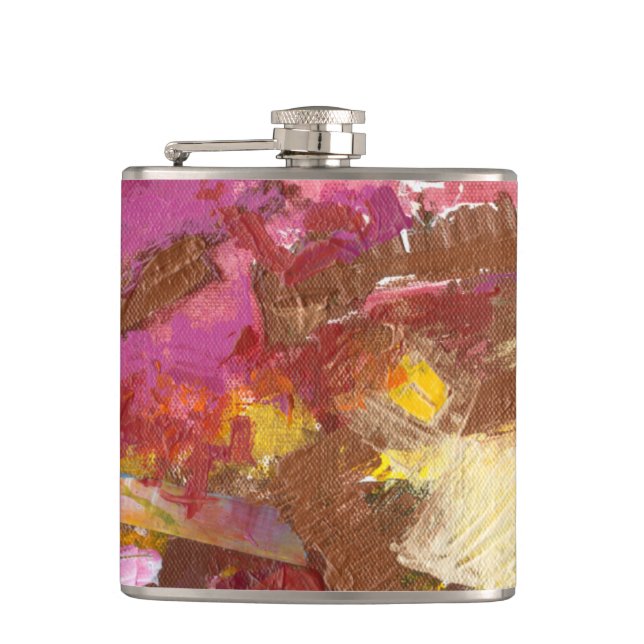 Walk me Through It Hip Flask (Front)