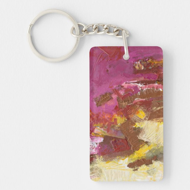 Walk me Through It Key Ring (Front)