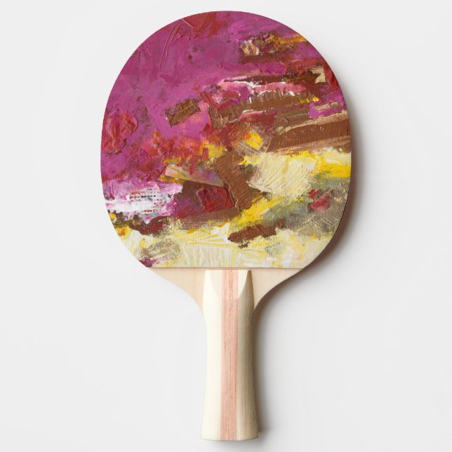 Walk me Through It Ping Pong Paddle (Front)
