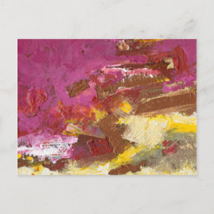 Walk me Through It Postcard