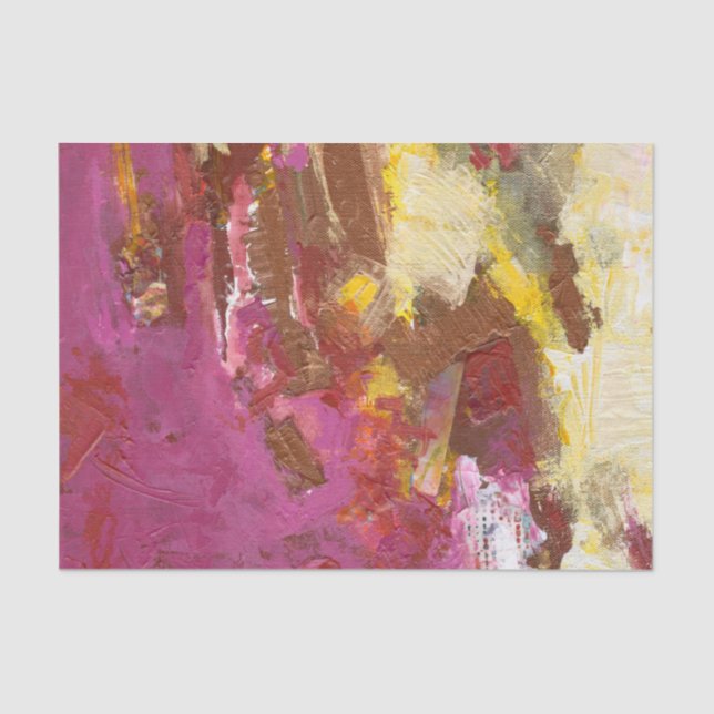 Walk me Through It Tissue Paper (Front)